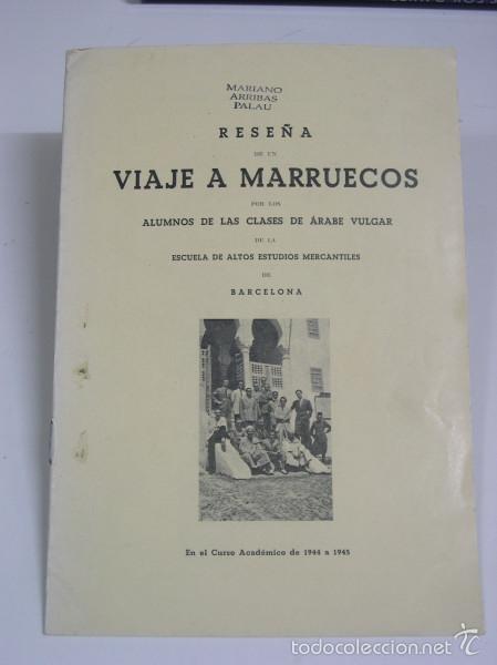 books: Rese&ntilde;a de un Viaje a Marruecos por los Alumnos de las clases de arabe vulgar - VV. AA.
