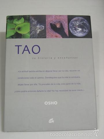 Libros: TAO SU HISTORIA Y ENSE&Ntilde;ANZAS - Osho - Foto 1
