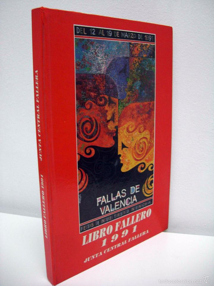 Libros: LIBRO FALLERO 1991. JUNTA CENTRAL FALLERA, 1991. - Foto 2