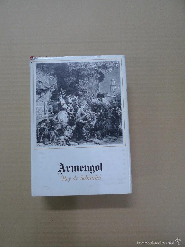 Libros: Armengol - Rey de Sobrarb - Foto 1