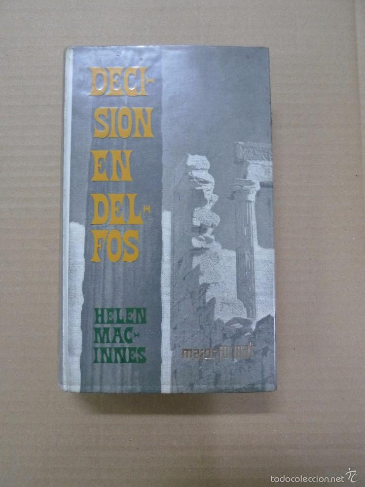 Libros: Decisi&oacute;n en Delfos - Helen Mac-Innes - Foto 1