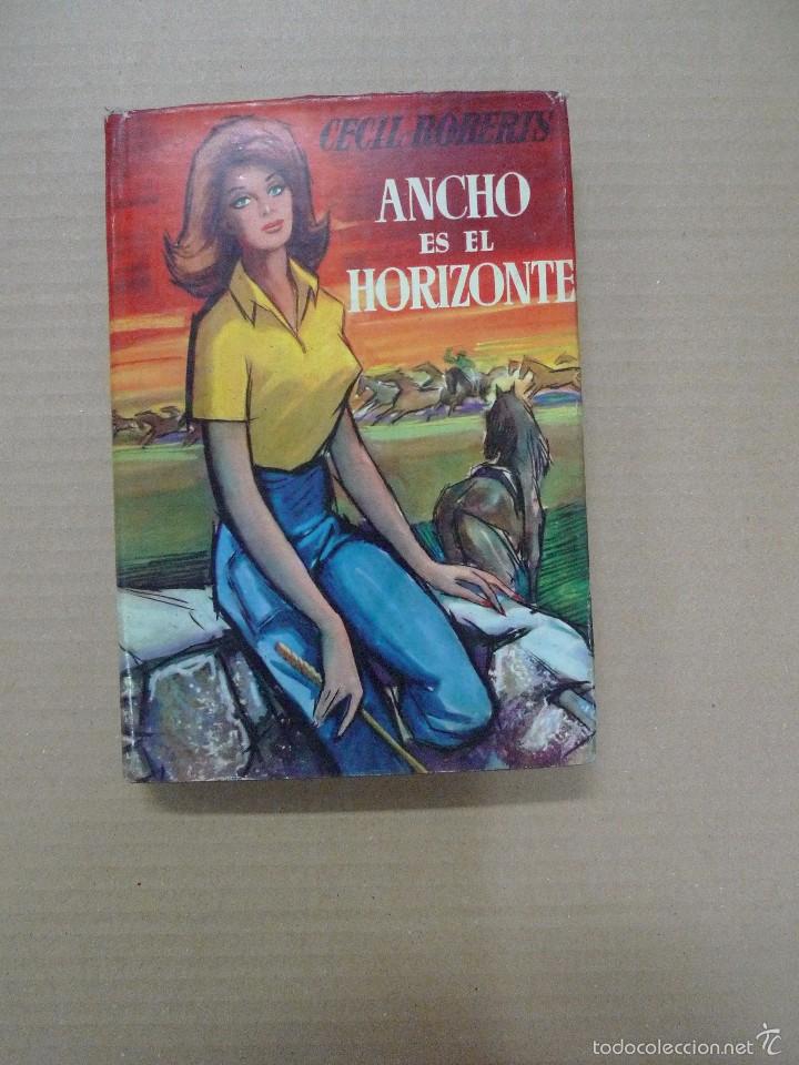 Libros: Ancho en el Horizontes- Cecil Roberts - Foto 1