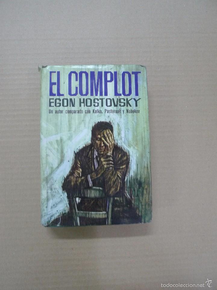 Libros: El Complot - Egon Hostousky - Foto 1
