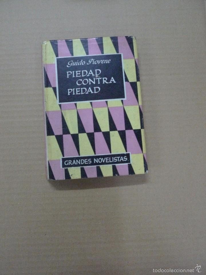 Libros: Piedad contra piedad - Guido Piovene - Foto 1