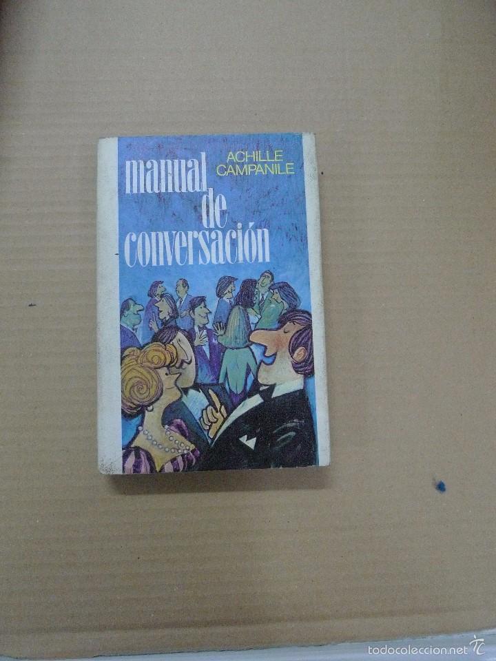 Libros: Manual de conversaci&oacute;n - Achille Campanile - Foto 1