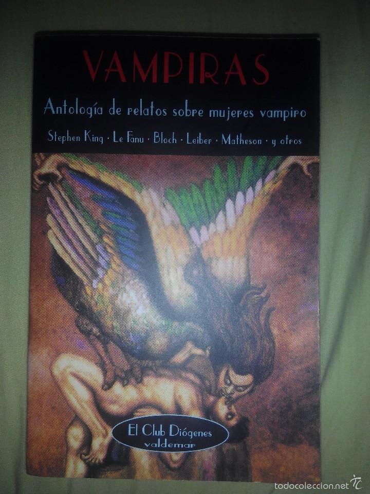 Libros: vampiras antologia relatos mujeres vampiros varios autores stephen king ...