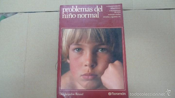 Libros: Problemas del ni&ntilde;o normal - Dra. Jacqueline Renaud - Foto 1