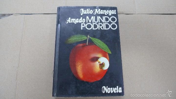 Libros: Amado mundo podrido - Julio Manegat - Foto 1
