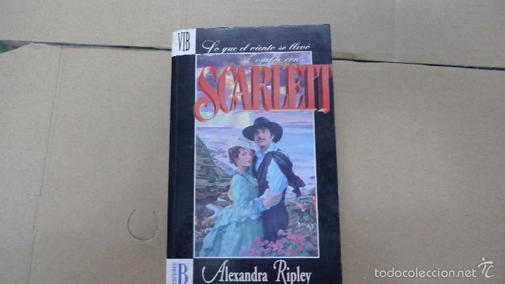 Libros: Scarlett - Alexandra Ripley - Foto 1