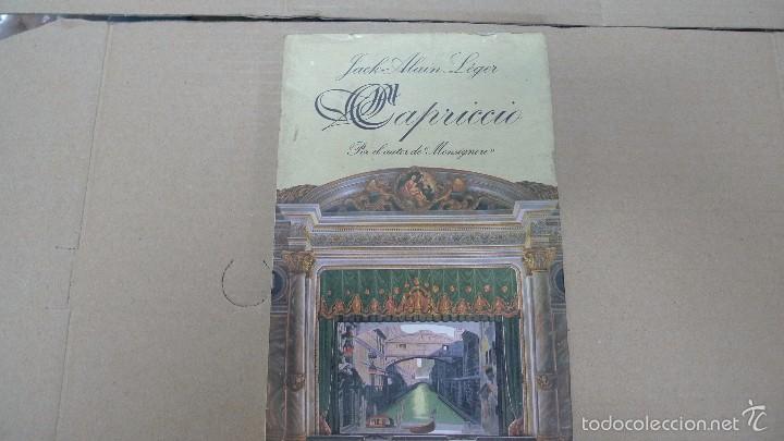 Libros: Capriccio - Jack Alain Leger - Foto 1