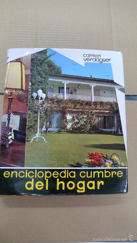 Libros: Enciclopedia cumbre del hogar - Carmen Verdaguer - Foto 1