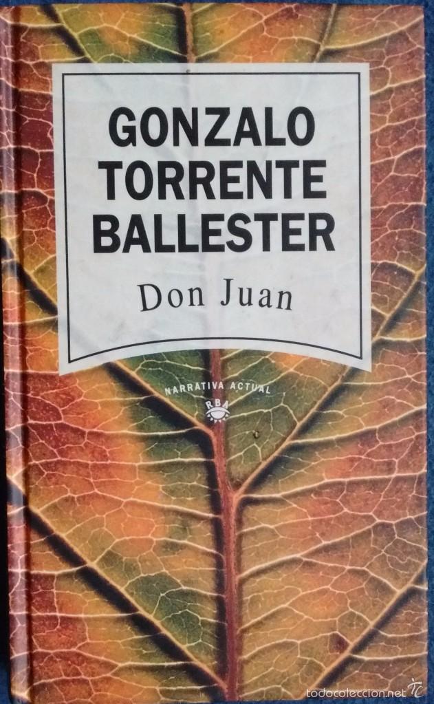 Libros: LIBRO: DON JUAN; GONZALO TORRENTE BALLESTER. - Foto 1