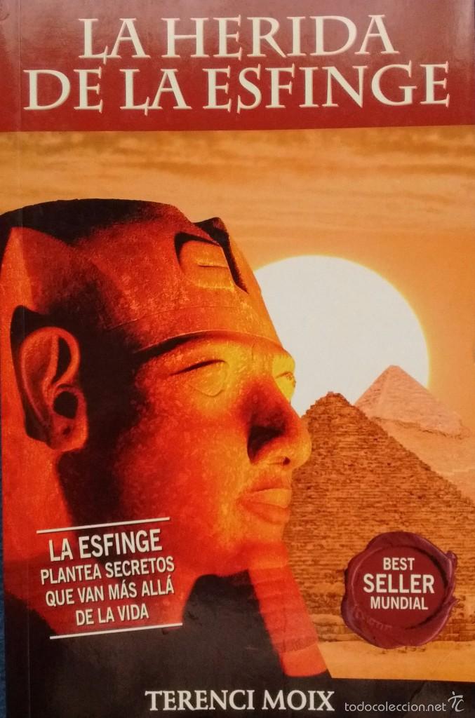 Libros: LIBRO: LA HERIDA DE LA ESFINGE; TERENCI MOIX - Foto 1