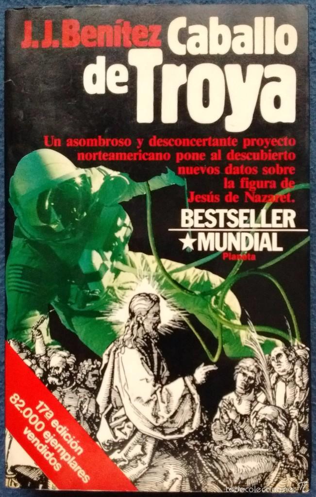 Libros: EL CABALLO DE TROYA; J.J. BENITEZ - Foto 1