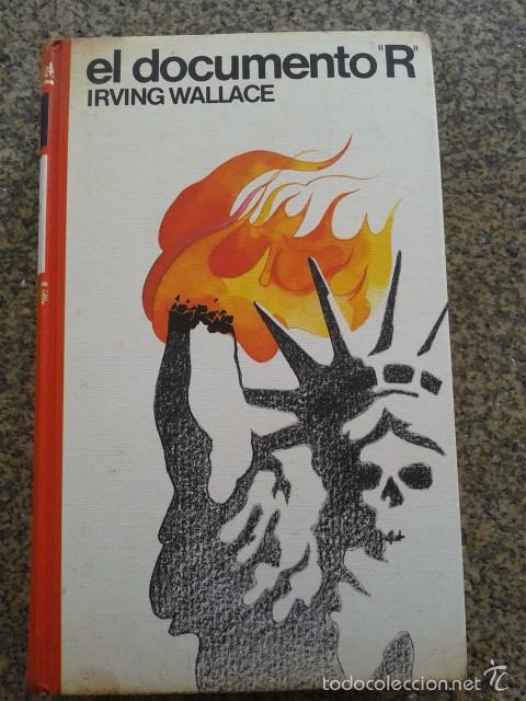 Libros: EL DOCUMENTO R -- IRVING WALLACE -- CIRCULO - 1976 -- - Foto 1