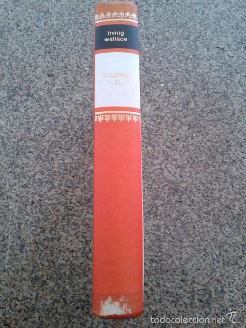 Libros: EL DOCUMENTO R -- IRVING WALLACE -- CIRCULO - 1976 -- - Foto 3