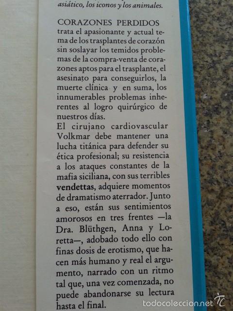 Libros: CORAZONES PERDIDOS -- HEINZ G. KONSALIK -- CIRCULO - 1979 -- - Foto 3