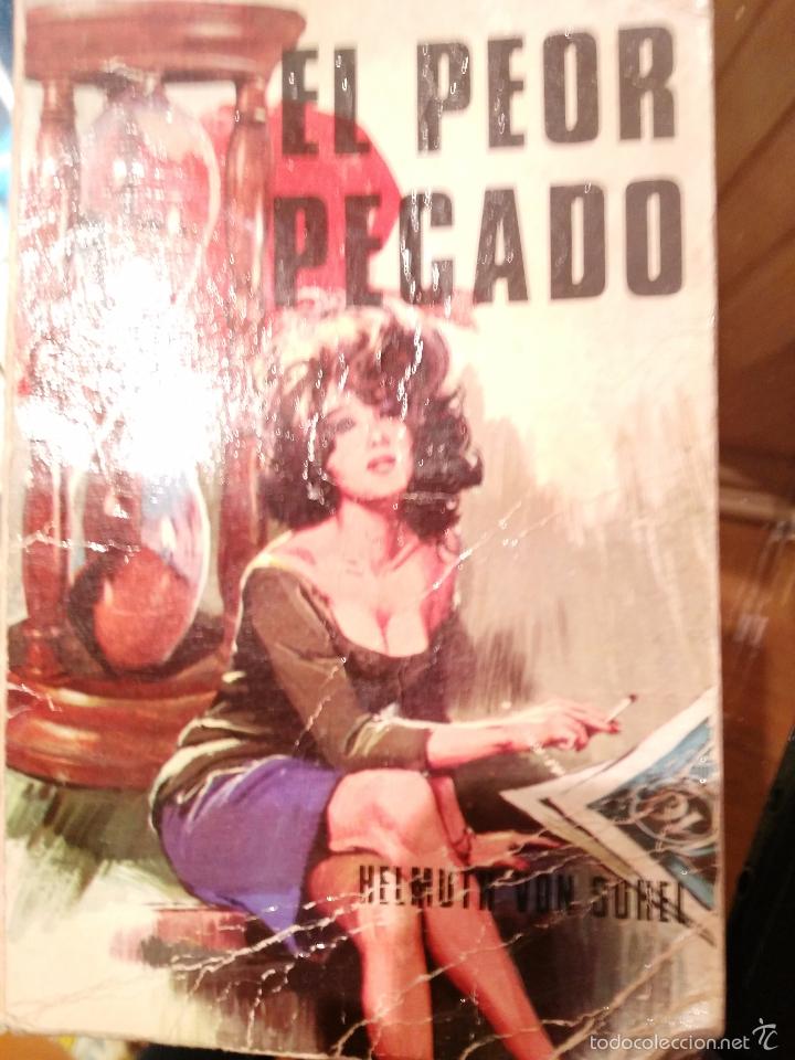 Libros: El peor pecado - Foto 1