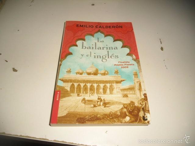 Libros: G-57 LIBRO LA BAILARINA Y EL INGLES EMILIO CALDERON - Foto 1