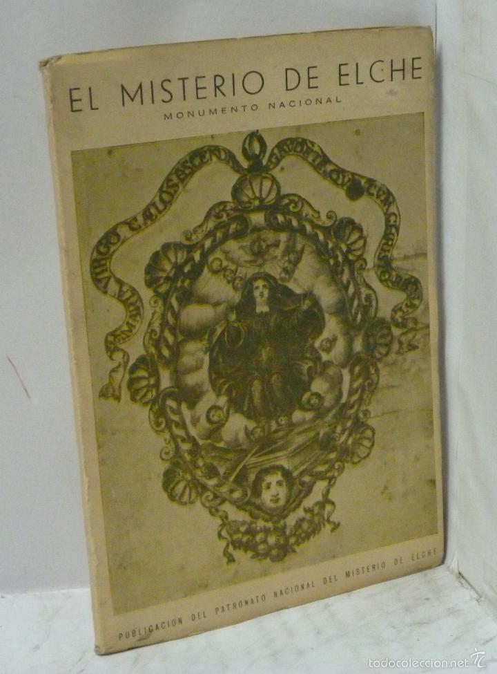 Libros: EL MISTERIO DE ELCHE - Monumento Nacional - Foto 1