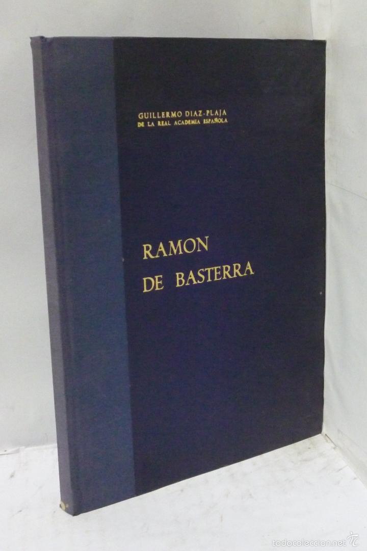 Libros: RAMON DE BASTERRA - Diaz - Plaja, Guillermo - Foto 1