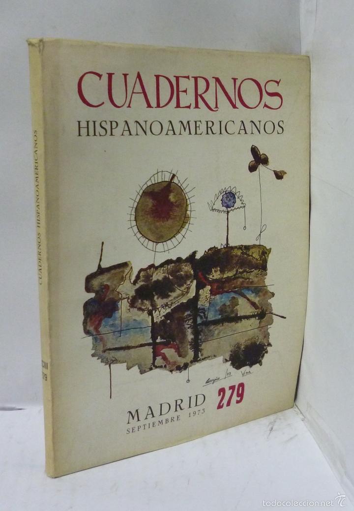 Libros: CUADERNOS HISPANOAMERICANOS n&ordm; 279 - VV. AA. - Foto 1