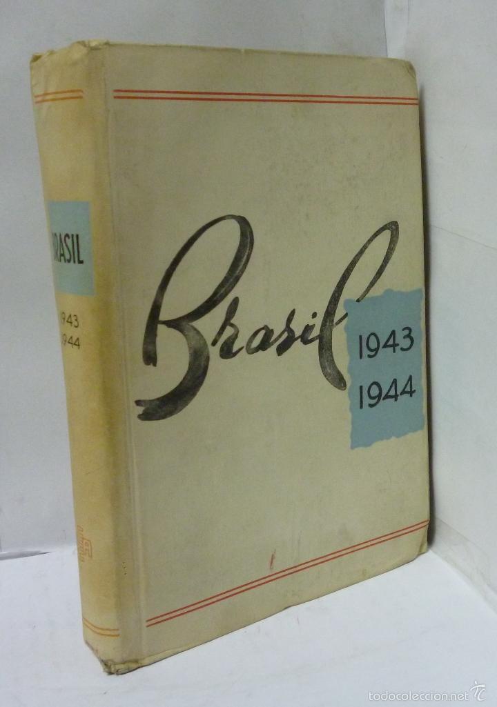 Livres: BRASIL 1943 - 1944 ( RECURSOS, POSSIBILIDADES )