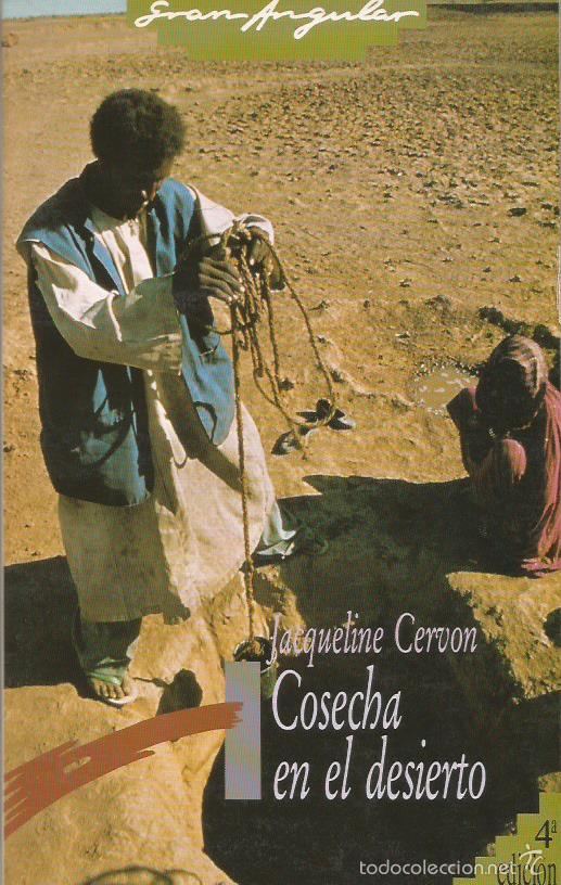 Libros: COSECHA EN EL DESIERTO - Cervon,Jaqueline - Foto 1