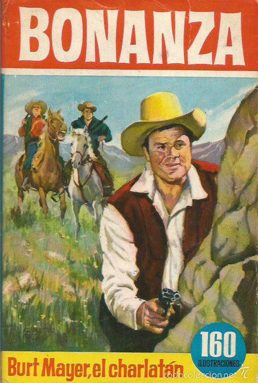 Libros: BONANZA BURT MAYER EL CHARLAT&Aacute;N - An&oacute;nimo - Foto 1