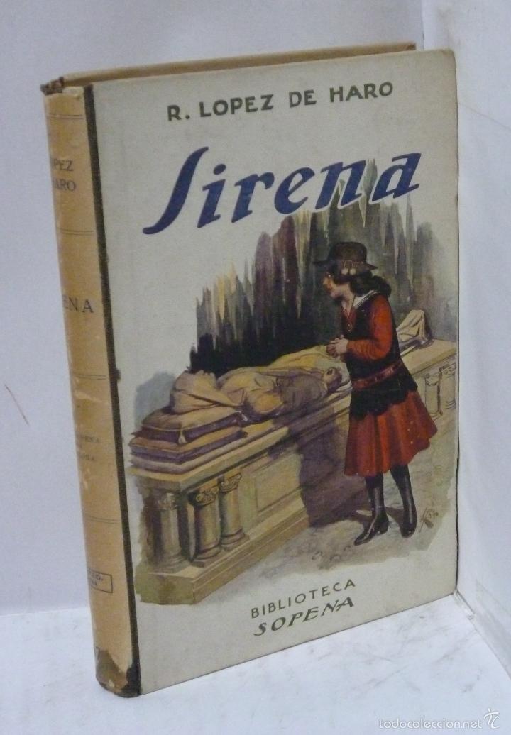 Libros: SIRENA - Lopez de Haro, R - Foto 1