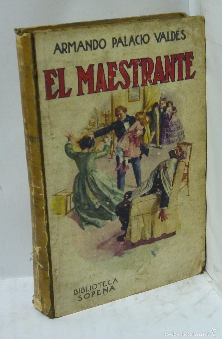 Libros: EL MAESTRANTE - Palacio Valdes, Armando - Foto 1