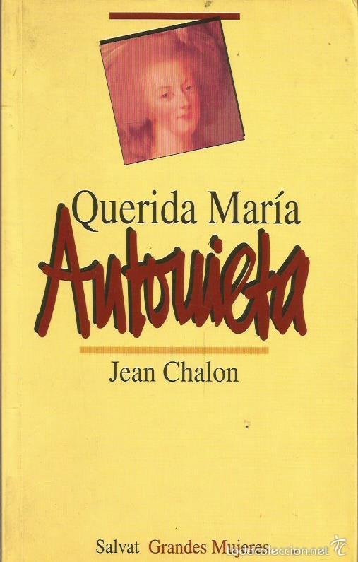 Libros: MARIA ANTONIETA JEAN CHALON - Foto 1