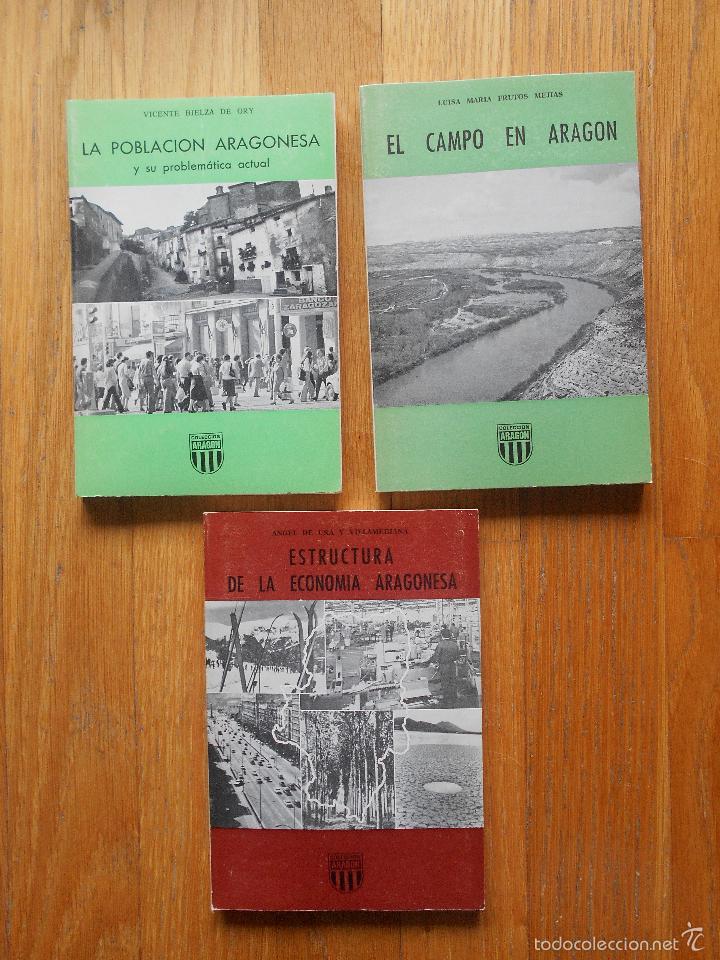 Libros: LOTE 3 Libros Coleccion Aragon, LEER - Foto 1