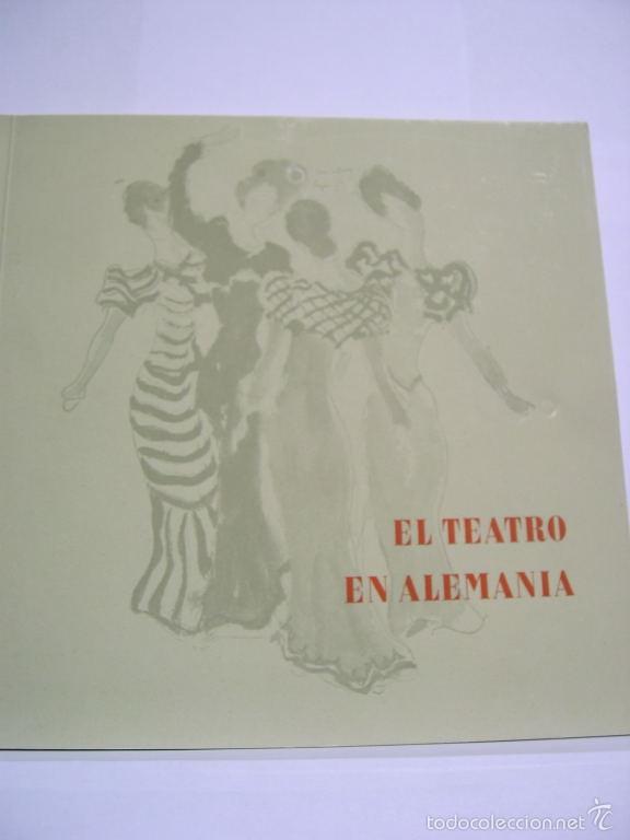 B&uuml;cher: EL TEATRO EN ALEMANIA - Braun, Hanns