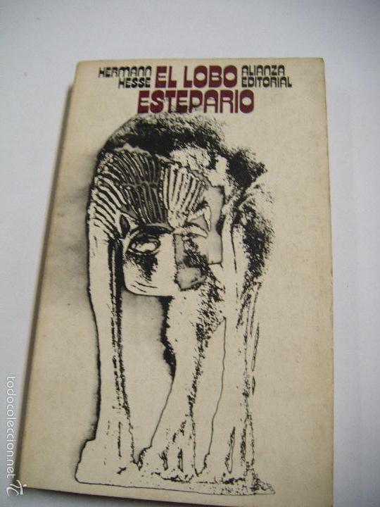 Libros: el lobo estuario   hermann hesse - Foto 1
