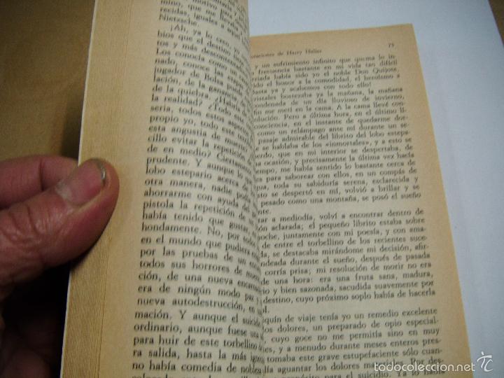 Libros: el lobo estuario   hermann hesse - Foto 2