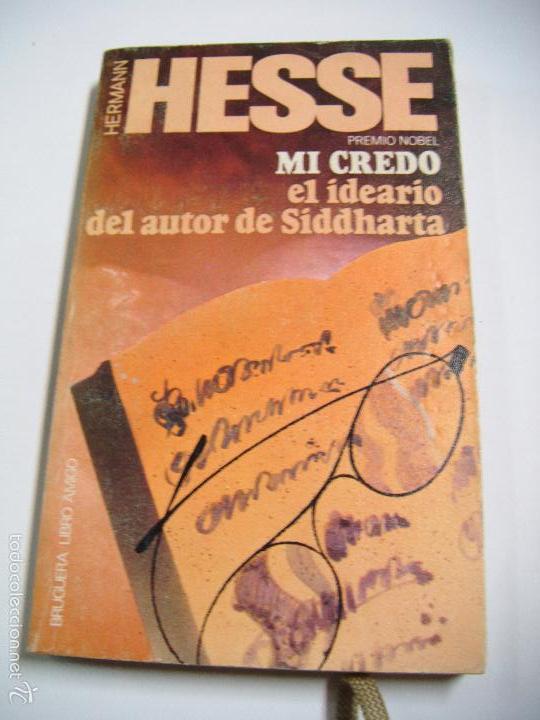 Libros: hermann hesse    mi credo - Foto 1