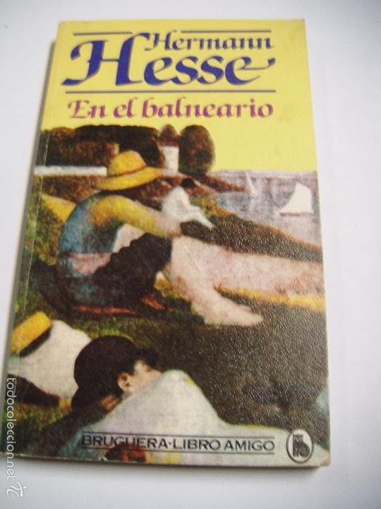 Libros: hermann hasse  en el balneario - Foto 1
