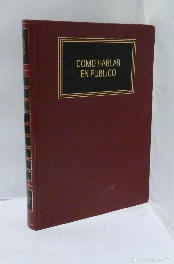 Libros: COMO HABLAR EN PUBLICO - VV. AA. - Foto 1