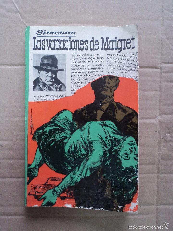 Libros: Las vacaciones de Maigret - Simenon - Foto 1