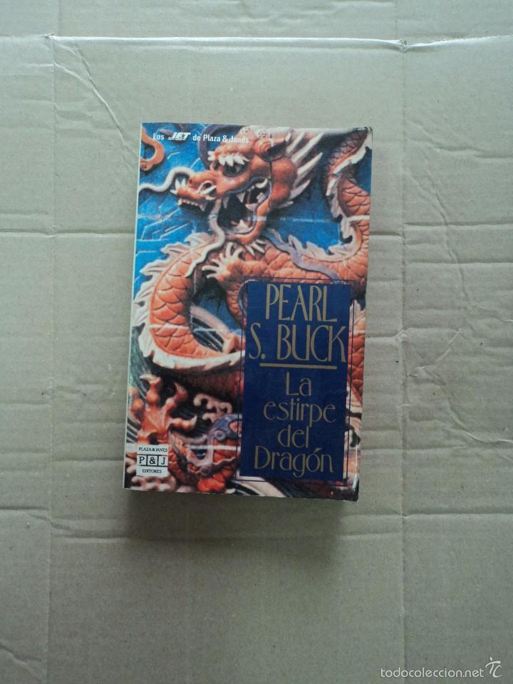Libros: La estirpe del drag&oacute;n - Pearl S. Buck - Foto 1