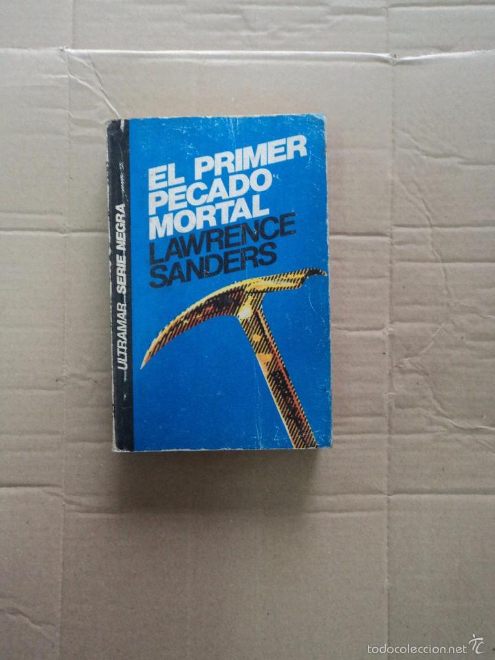 Libros: El primer pecado mortal - Lawrence Sanders - Foto 1