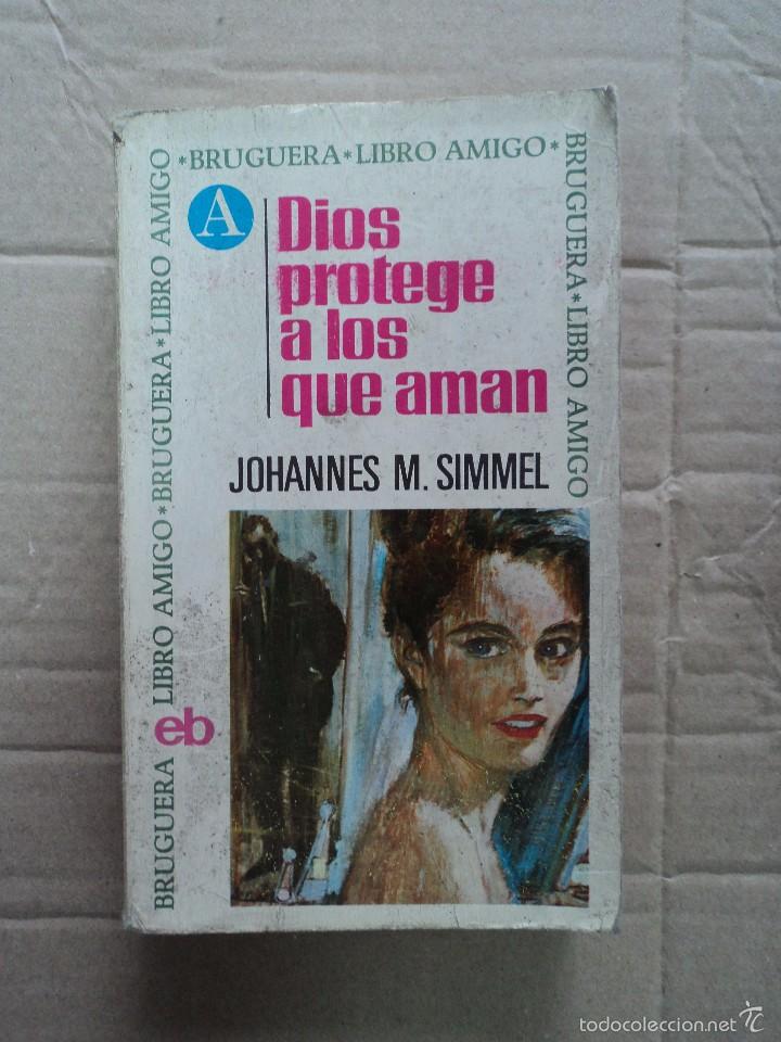 Libros: Dios protege a los que aman - Johannes M. Simmel - Foto 1