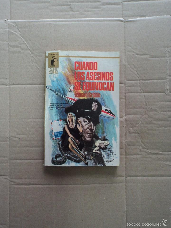 Libros: Cuando los asesinos se equivocan - Leonard Gribble - Foto 1