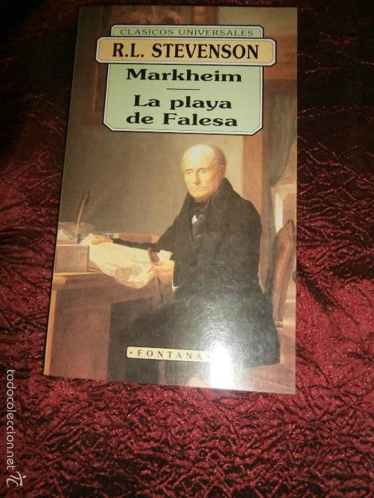 Libros: Markheim / la playa de falesa  R.L. STEVENSON - Foto 1