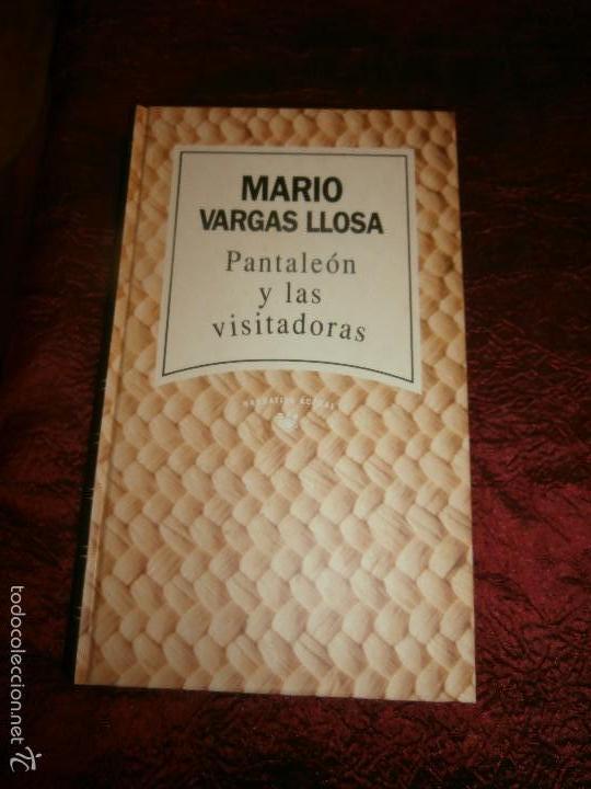 Libros: MARIO VARGAS LLOSA / pantale&oacute;n y las visitadoras - Foto 1
