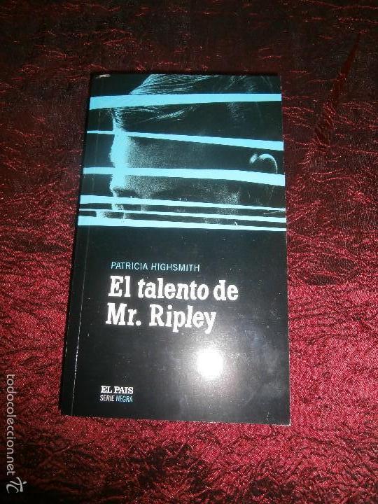 Libros: EL TALENTO DE MR.RIPLEY / PATRICIA HIGHSMITH - Foto 1