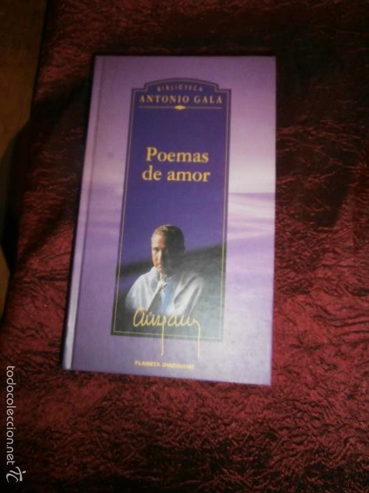 Libros: ANTONIO GALA / POEMAS DE AMOR - Foto 1
