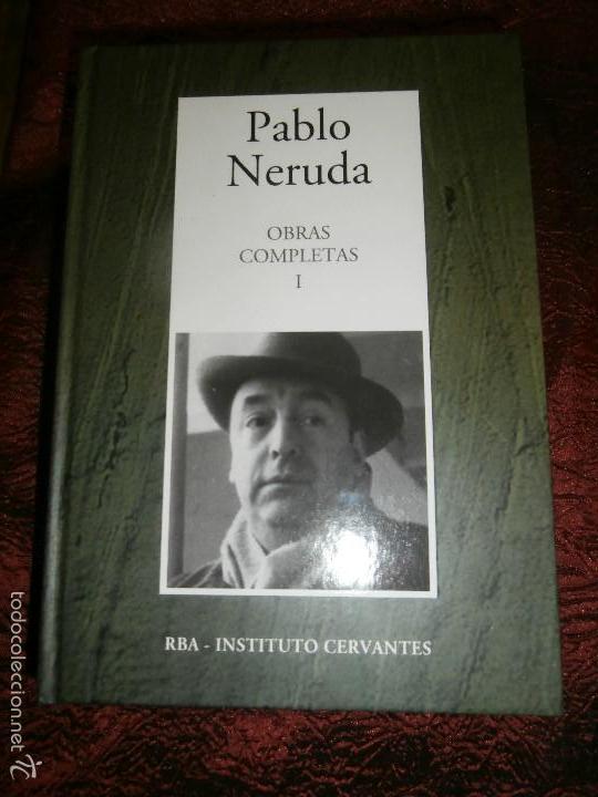Libros: PABLO NERUDA / OBRAS COMPLETAS TOMO 1 - Foto 1