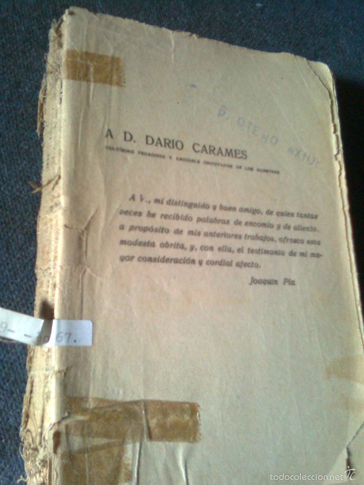 Libros: Pla y Cargol, Joaquin - Paises y mares - 1954 - - Foto 1